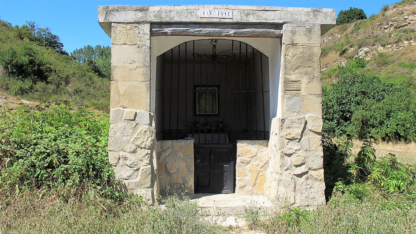 San Jose ermita, Aguilar Kodeskoa