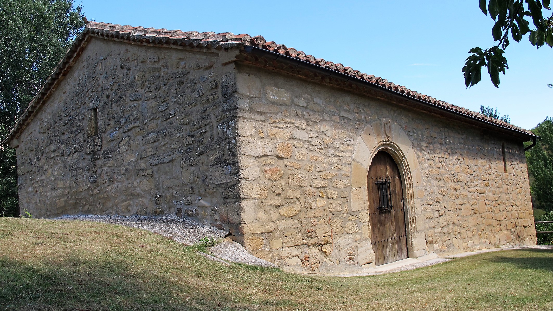 San Simeon ermita, Azuelo
