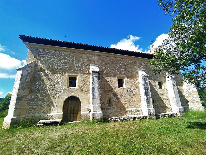 Nuestra Señora del Olmo Ermita Quintanillan