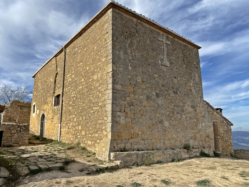 San Esteban Ermita Villamayor de Monjardinen