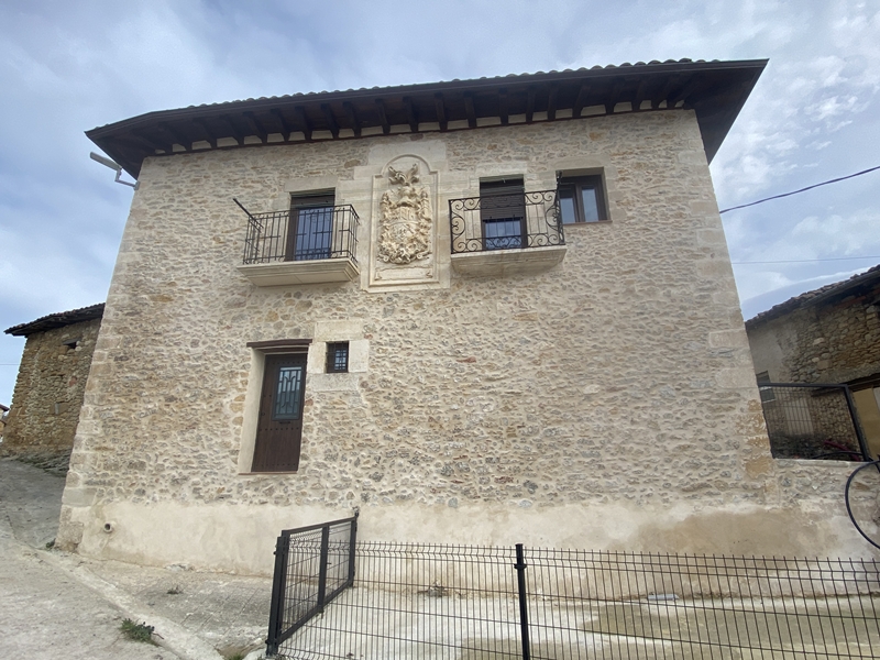 Ruiz de Aldatarren Etxea. Kanpezu (Oteo)