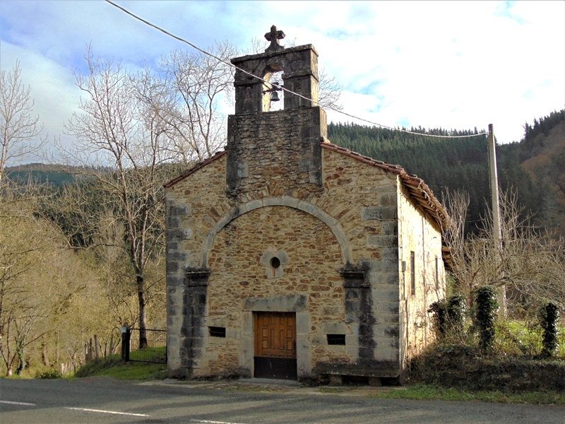 Virgen de la Inmaculada Concepcion de Arminza. Aiara (Zuhatza)