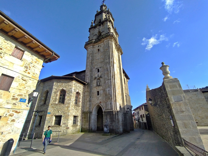 Santa Marina Eliza. Otxandio