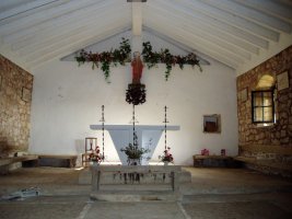 Santa Lutzia ermita Elorrion
