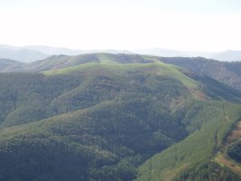 Erenga eta Bianditz Erroilbidetik ikusita