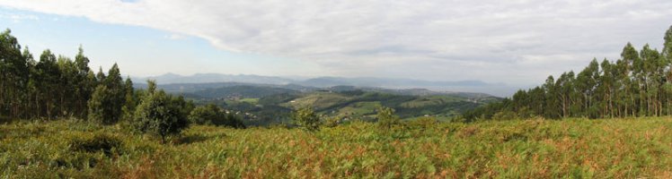 Vista desde Urizarmendi