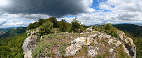 Tontorretik iparraldera begira