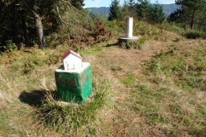 Buzoia eta poste geodesikoa