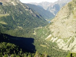 Aigüestortes bailara