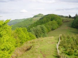 Ipar-mendebaldetik ikusita