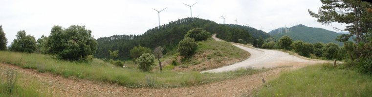 Santa Agedako muinoko lepotik