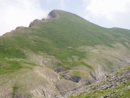 Hego-mendebaldeko atakatik ikusita