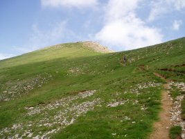 Hego-ekialdetik ikusita