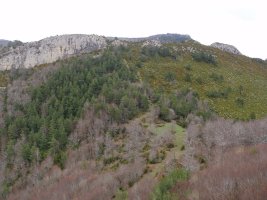 Borrotxulo (1265m) eta Meaka lepoa