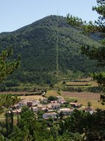 Gorza eta Arabarko (errepetidorea) Arburuako bidetik