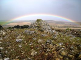 Alto de la Huesera trikuharria