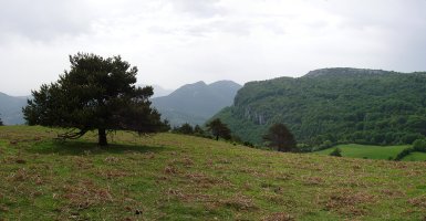 Elke eta Aintzioa Ligarrietako gailurretik (1130m)