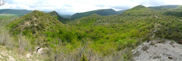 Lokiz iparraldeko gainak Armontu/Zulazpetik