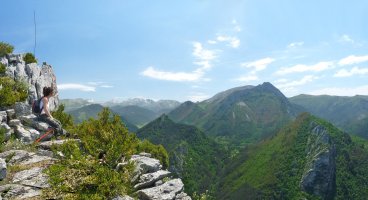 Ardibidegaineko talaia ikusgarria