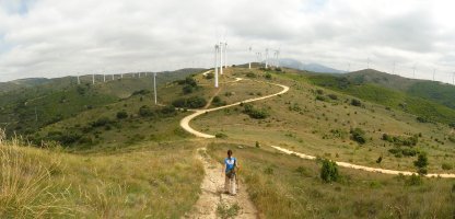Las Llanasko parke eolikoa