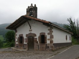 Santiago ermita Urrasunen