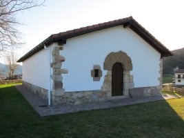 San Esteban ermita Urdazubin
