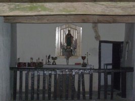 Santa Luzia ermita Iraizotzen