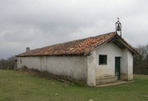 Santa Luzia ermita Iraizotzen