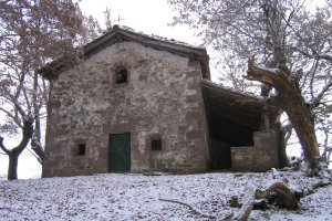 Santa Engrazia ermita Baztanen