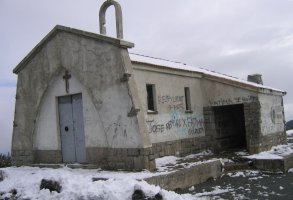 Santa Cruz ermita Galarren