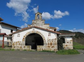 San Saturnino ermita Zaldibin