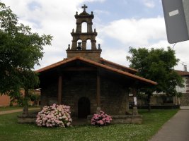 Andra Maria ermita Abadiñon