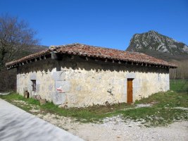 San Migel ermita Irañetan 