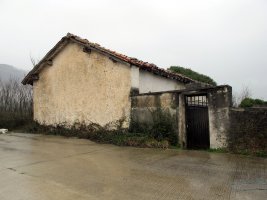 San Lorentzo ermita Arakilen (hondakinak)