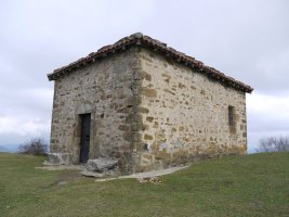 San Juan Txiki ermita Eskoriatzan