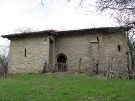 San Bartolome ermita Uharte Arakilen