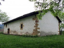 San Blas ermita Zerainen