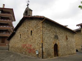 San Lorentzo ermita Oñatin