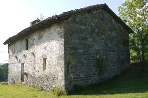 San Migel Goikoa ermita Errezil aldean