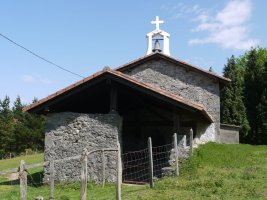 San Migel ermita Azpeitia aldean