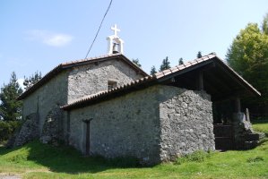 San Migel ermita Azpeitia aldean