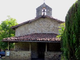 San Pedro ermita Zañartu auzoan