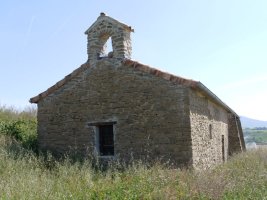 San Lorentzo ermita Obanos aldean