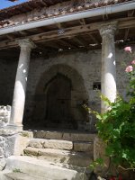 Santa Engrazi ermita Markina aldean