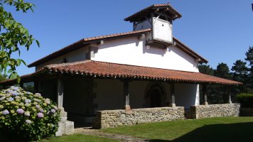 San Martin ermita Markina aldean