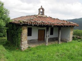 San Bartolome ermita Angiozar auzoan
