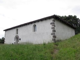San Roke ermita Ezozia auzoan