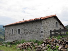 San Esteban ermita Irure auzoan