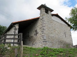 San Esteban ermita Irure auzoan