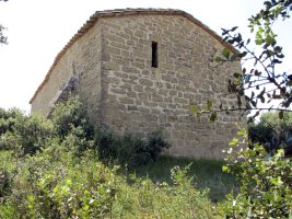 San Esteban ermita Añorbe aldean